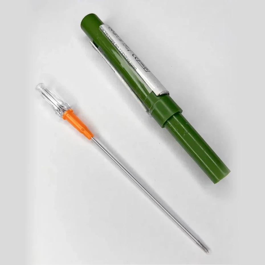 Декомпрессионная игла при пневмотораксе